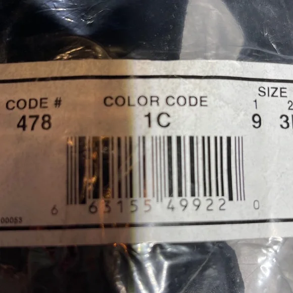 DR. SCHOLL’S Black NEW Double Air-Pillo Insoles Leather EZ Strap Slip On Sz 9 - Picture 5 of 5